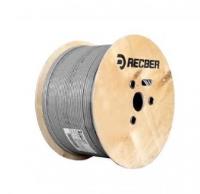 REÇBER SL400 İÇ ORTAM CAT6 KABLO U23 U/UTP 4x2x23AWG Euro-Class Eca